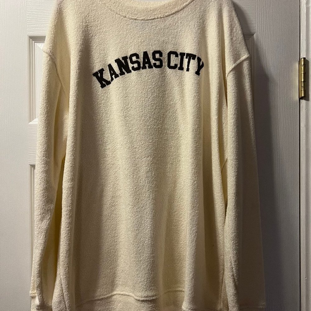 Kansas City Boxercraft Crewneck Pullover
